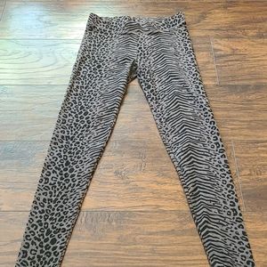 Junior's Pink Victoria's Secret leggings size XS